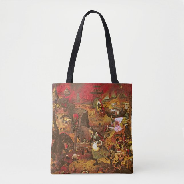 Bolsa Tote Mad Meg (Dull Gret), Pieter Bruegel (Frente)