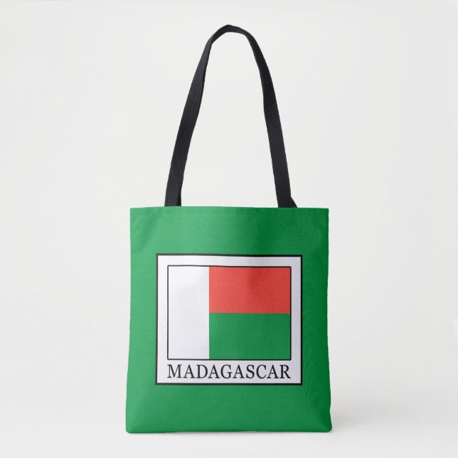 Bolsa Tote Madagáscar (Frente)