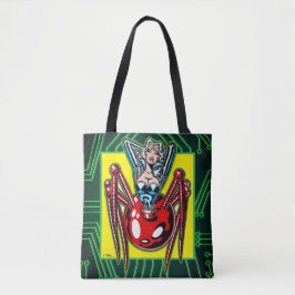 Bolsa Tote Madam Mechanism™/Mecha Aranha
