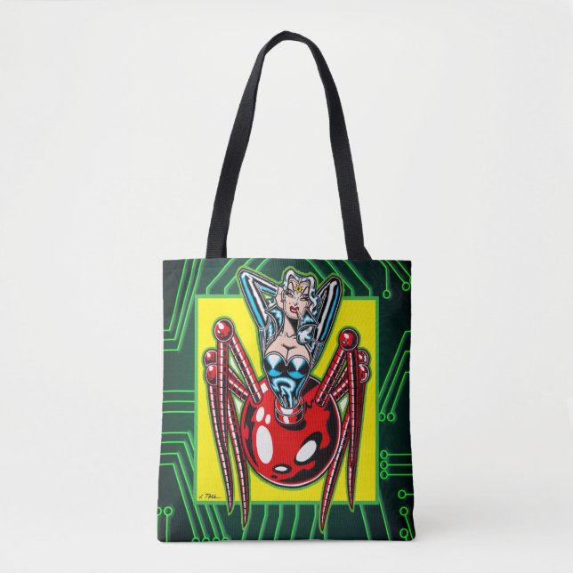 Bolsa Tote Madam Mechanism™/Mecha Aranha (Frente)