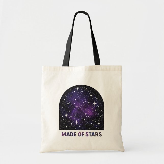 Bolsa Tote Made of Stars (Frente)