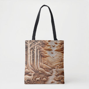 Bolsa Tote Madeira