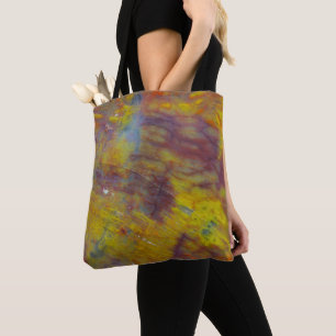 Bolsa Tote Madeira Petrificada
