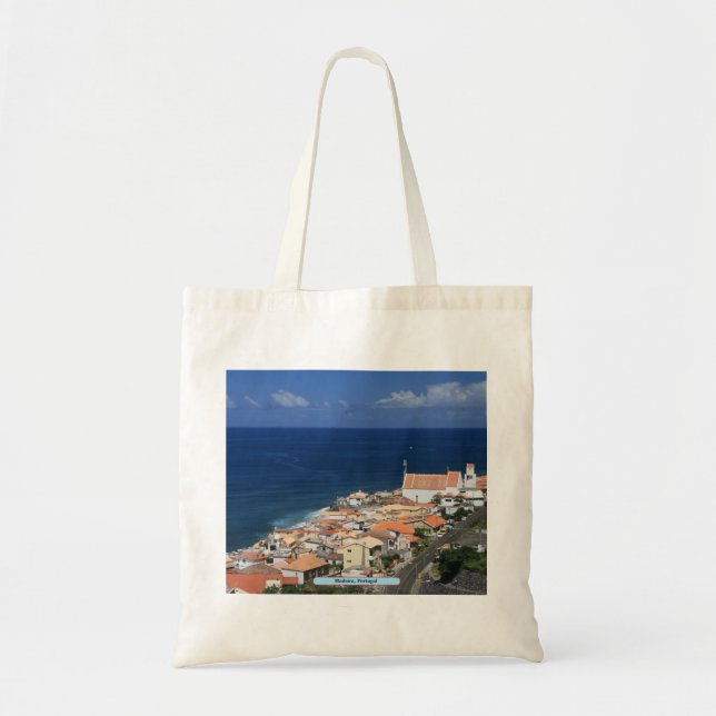 Bolsa Tote Madeira, Portugal (Frente)