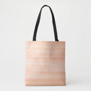 Bolsa Tote Madeira retrorreflectora superfície de madeira