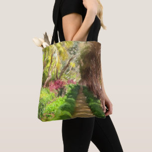 Bolsa Tote Madeira Sidewalk