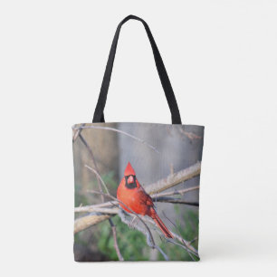 Bolsa Tote Madeiras cardinais do primavera