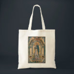 Bolsa Tote Madonna and Child - Catholic Tote Bag<br><div class="desc">This gorgeous “Madonna and Child” fascinates us. It was done around 1918 by London artist and illustrator Jeanne Labrousse. Art Nouveau in style, it was first published as a one page color supplement in the February 13, 1918 issue of a magazine called The Studio, which was dedicated to Art Nouveau....</div>