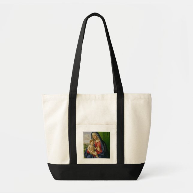 Bolsa Tote Madonna e criança, 1490s (Frente)