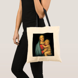Bolsa Tote Madonna e Criança, Madonna del Granduca por Rapha