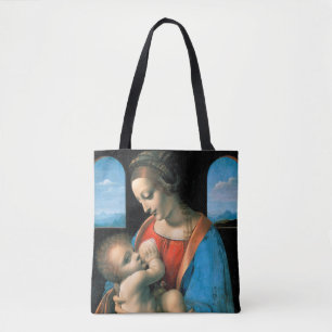 Bolsa Tote Madonna Litta, Leonardo da Vinci, 1490-1491