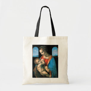 Bolsa Tote Madonna Litta, Leonardo da Vinci, 1490-1491