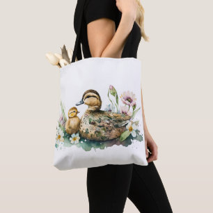 Bolsa Tote Madre Duck e Duckcolor
