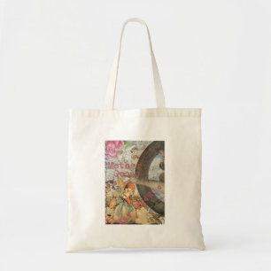 Bolsa Tote Madre Goose Enfermeira Rhyme Fairy Tale