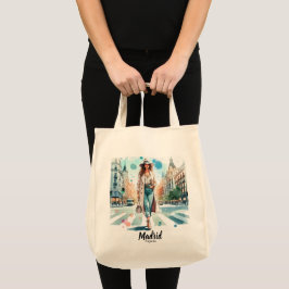 Bolsa Tote Madrid