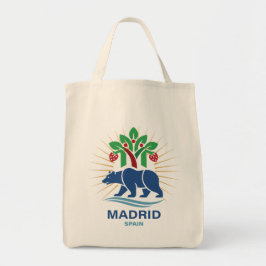 Bolsa Tote Madrid Espanha Europa