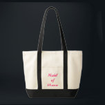 Bolsa Tote Madrinha de casamento<br><div class="desc">Sacola da madrinha de casamento</div>