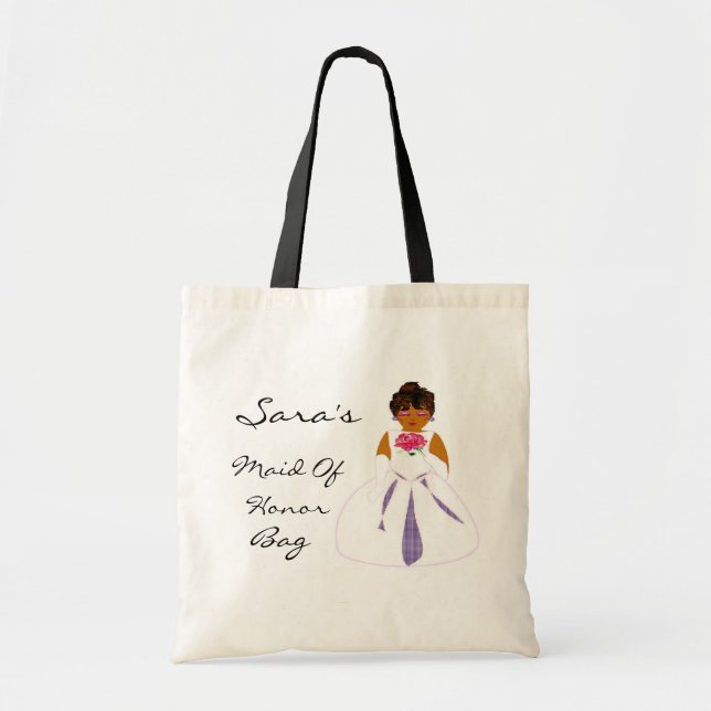 Bolsa Tote Madrinha de casamento (Frente)