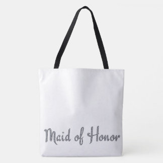 Bolsa Tote Madrinha de casamento com cor de fundo personaliza