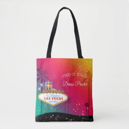 Bolsa Tote Madrinha de casamento de Casamento Glamorous Las V