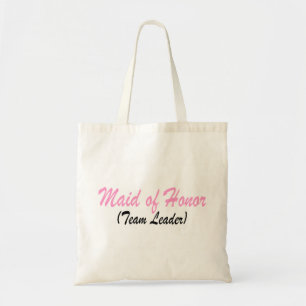 Bolsa Tote Madrinha de casamento (líder da equipa)