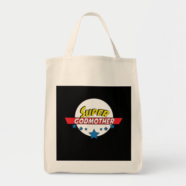 Bolsa Tote Madrinha super, #godmother (Frente)