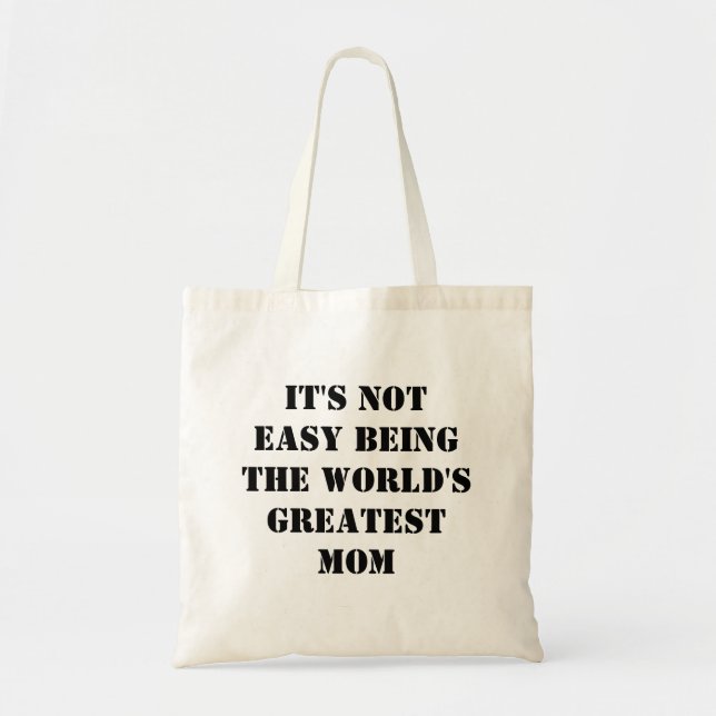 Bolsa Tote Mãe (Frente)