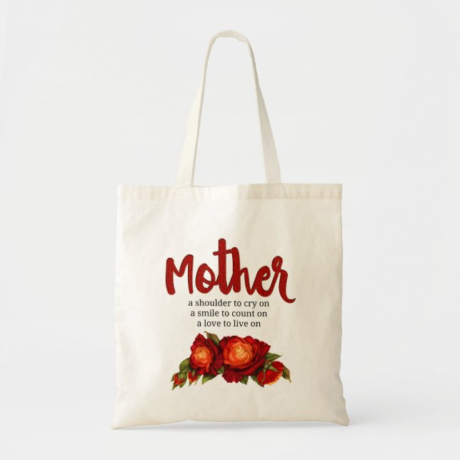 Bolsa Tote Mãe (Frente)