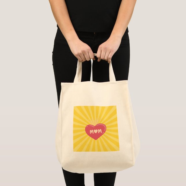 Bolsa Tote Mãe ama (Frente (produto))