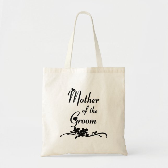 Bolsa Tote Mãe clássica do noivo (Frente)