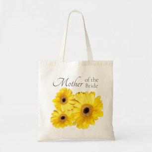 Bolsa Tote Mãe Da Bride Yellow Gerber Daisies