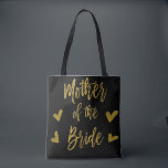 Bolsa Tote Mãe da Dourada Bag do Casamento da Noiva<br><div class="desc">Mãe da Dourada Bag noiva é a mala perfeita para o casamento com viagem a um casamento de destino.</div>