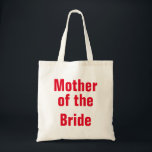 Bolsa Tote Mãe da Noiva<br><div class="desc">Esta bolsa de tote de vintage fofa é a melhor ideia de presente para a mãe da noiva nos casamentos. Esta bolsa de tote é perfeita para a tua mãe no teu grande dia de vida. É perfeito para ela manter tudo o casamento em um único lugar.</div>
