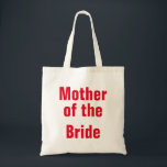 Bolsa Tote Mãe da Noiva<br><div class="desc">Esta bolsa de tote de vintage fofa é a melhor ideia de presente para a mãe da noiva nos casamentos. Esta bolsa de tote é perfeita para a tua mãe no teu grande dia de vida. É perfeito para ela manter tudo o casamento em um único lugar.</div>