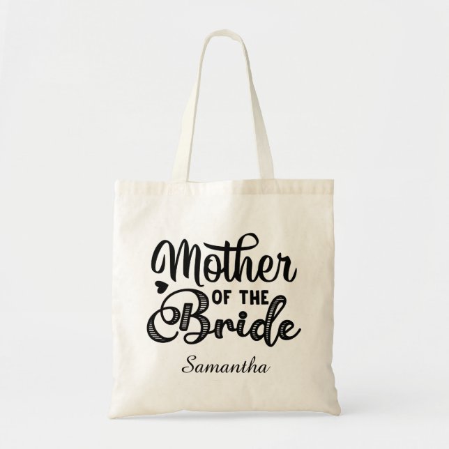 Bolsa Tote Mãe Da Noiva Casamento (Frente)