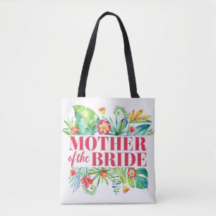 Bolsa Tote Mãe da Noiva Casamento Tropical no Destino