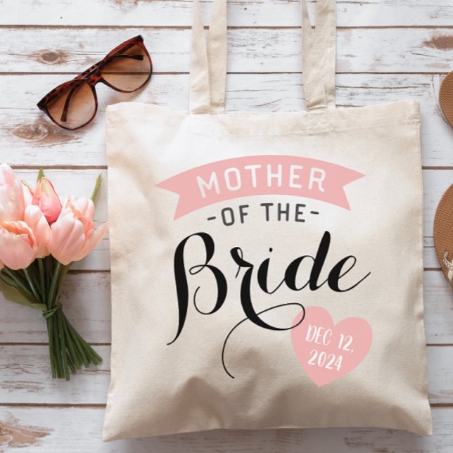 Bolsa Tote Mãe da Noiva Personalizada (Mother of the Bride Tote Bag)