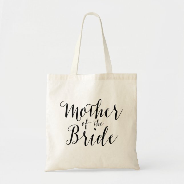 Bolsa Tote Mãe da Noiva, Presente de Casamento (Frente)