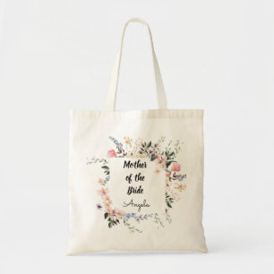 Bolsa Tote Mãe da Noiva Texto Editável