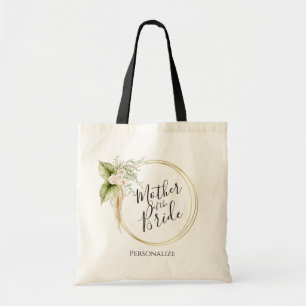 Bolsa Tote Mãe da Noiva - Watercolor Floral