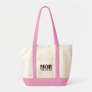 Bolsa Tote Mãe da rotulação da tulipa da noiva (modificação)