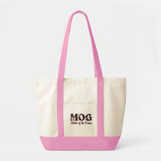 Bolsa Tote Mãe da rotulação da tulipa do noivo (MOG)