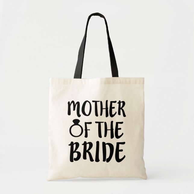 Bolsa Tote Mãe da sacola da noiva (Frente)