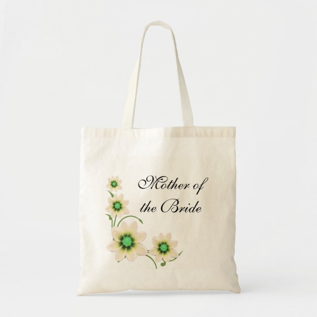 Bolsa Tote Mãe da sacola da noiva (Frente)