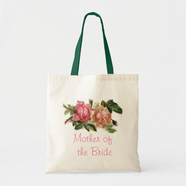 Bolsa Tote Mãe da sacola da noiva (Frente)
