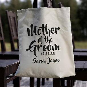 Bolsa Tote Mãe da Sacola de Tote de Casamento de Noiva ou No