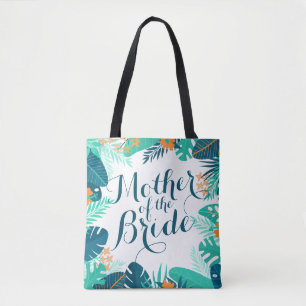 Bolsa Tote Mãe da sacola do casamento do verão da noiva