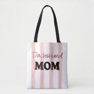 Bolsa Tote MÃE Dachshund