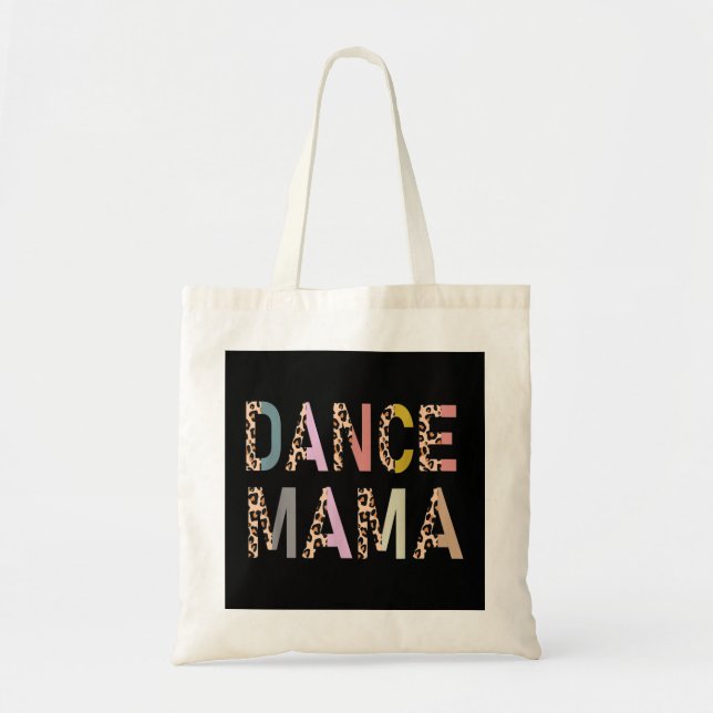 Bolsa Tote Mãe Dançante Dançando Mãe Dançando Mãe Dança Mãe M (Frente)