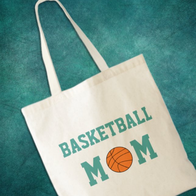 Bolsa Tote Mãe de Basquete (Criador carregado)